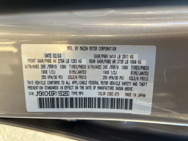 Used 2024 MAZDA CX-90 3.3 Turbo w/ Preferred Plus image 19