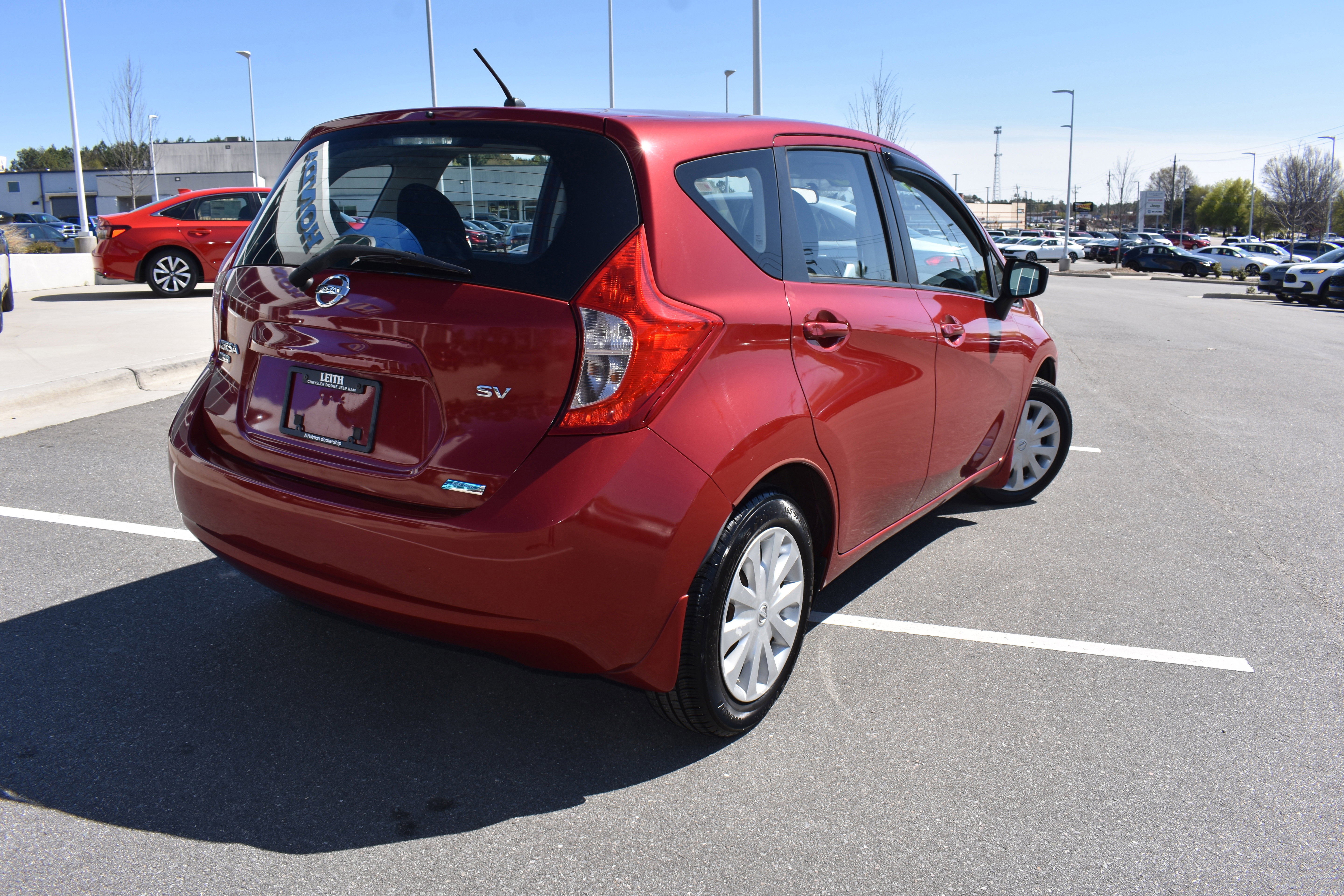 Used 2015 Nissan Versa Note SV image 9