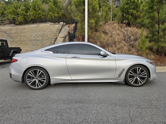 Used 2020 INFINITI Q60 3.0t Luxe image 4