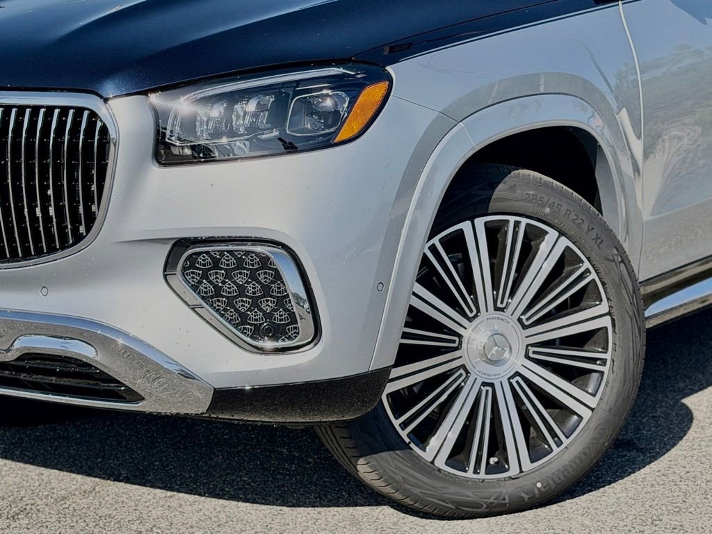 New 2026 Mercedes-Benz Maybach GLS 600 4MATIC image 8
