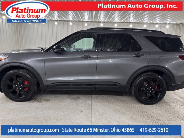 Used 2021 Ford Explorer ST w/ Equipment Group 401A image 2