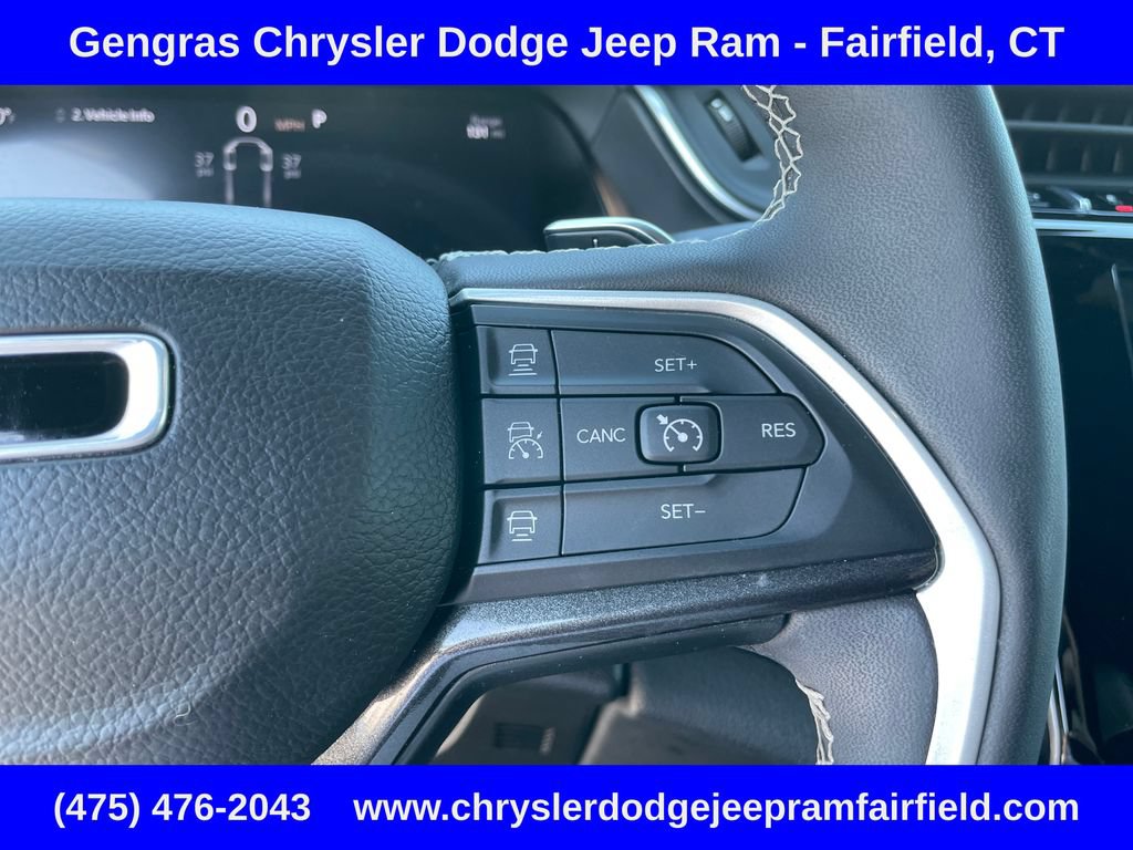 Certified 2023 Jeep Grand Cherokee L Laredo AWD/4WD image 45