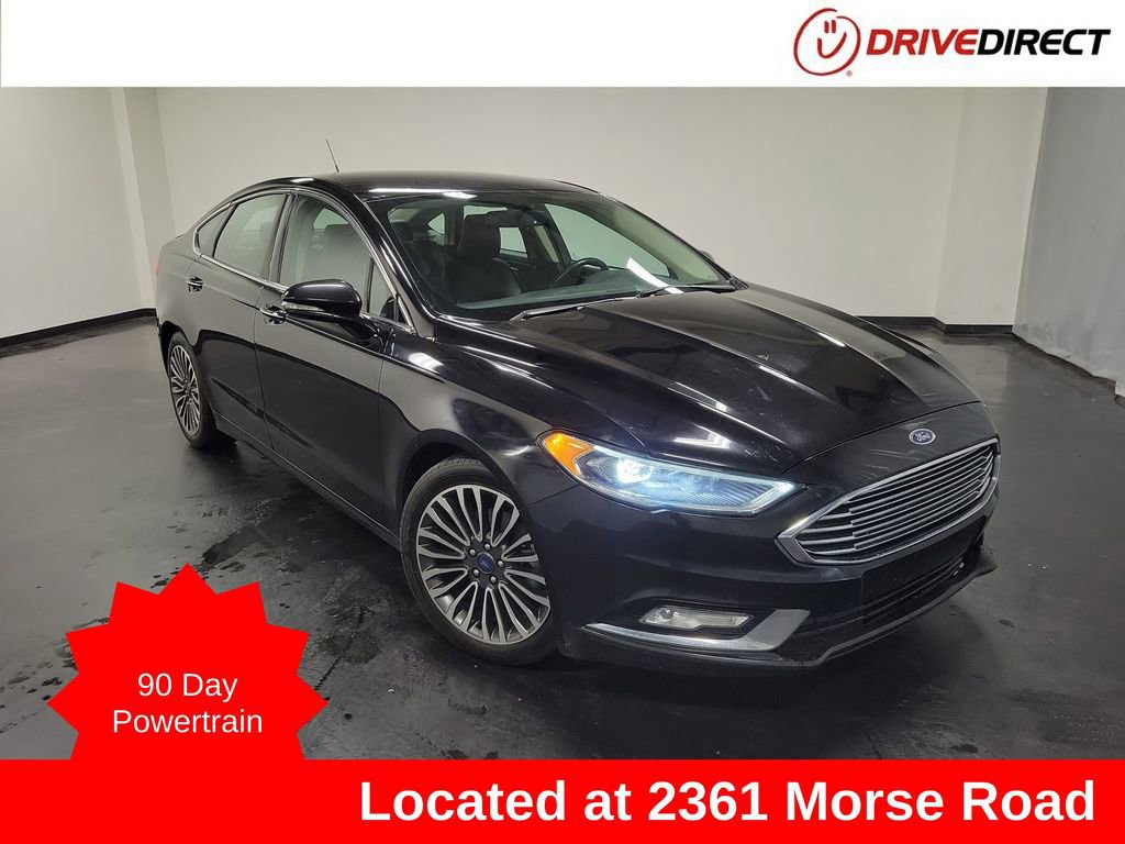 Used 2018 Ford Fusion Titanium