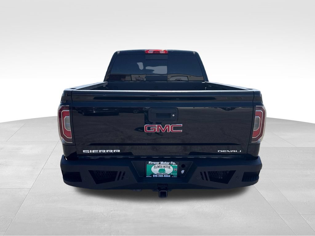 Used 2016 GMC Sierra 1500 Denali w/ Enhanced Driver Alert Package AWD/4WD image 4