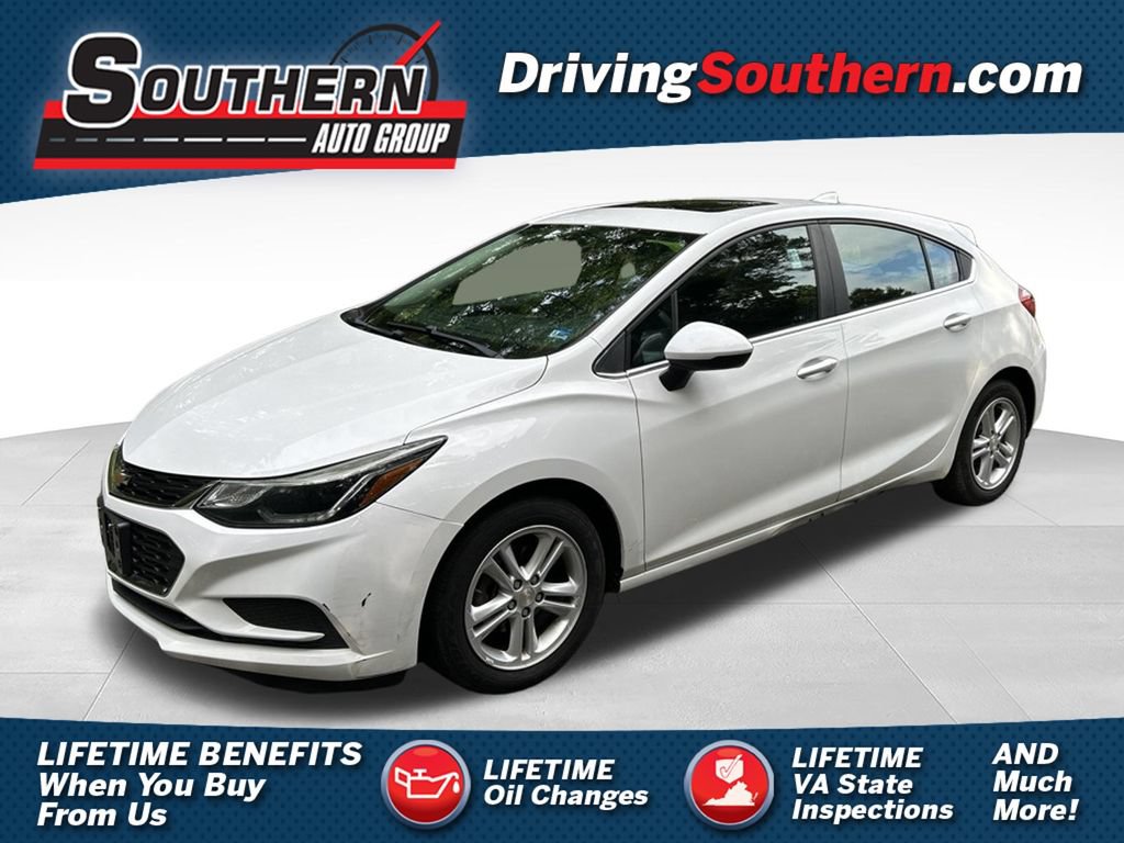 Used 2017 Chevrolet Cruze LT w/ Sun And Sound Package FWD image 1