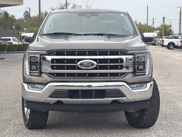 Used 2021 Ford F150 Lariat w/ Equipment Group 502A High image 4
