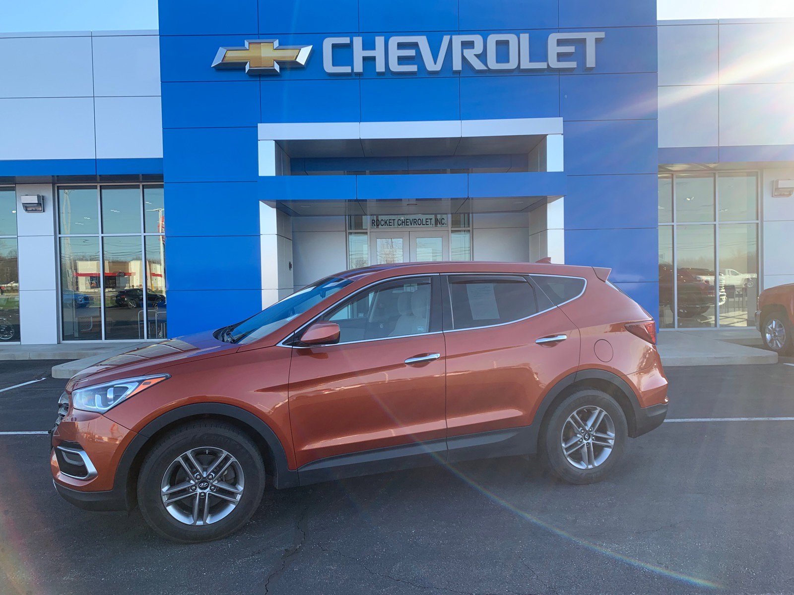 Used 2017 Hyundai Santa Fe Sport AWD/4WD image 1