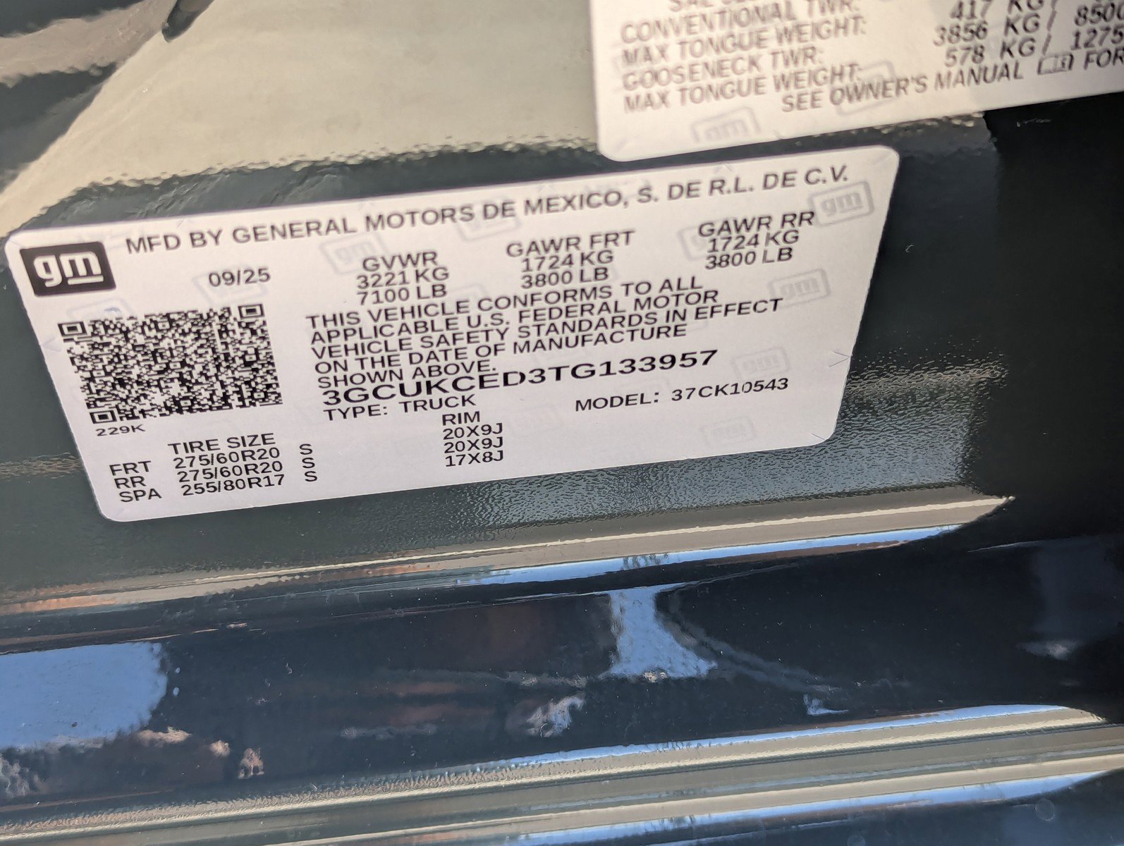 Certified 2026 Chevrolet Silverado 1500 Custom Trail Boss w/ LPO, Dark Essentials Package image 35