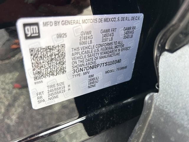 New 2026 Chevrolet Equinox EV LT image 36