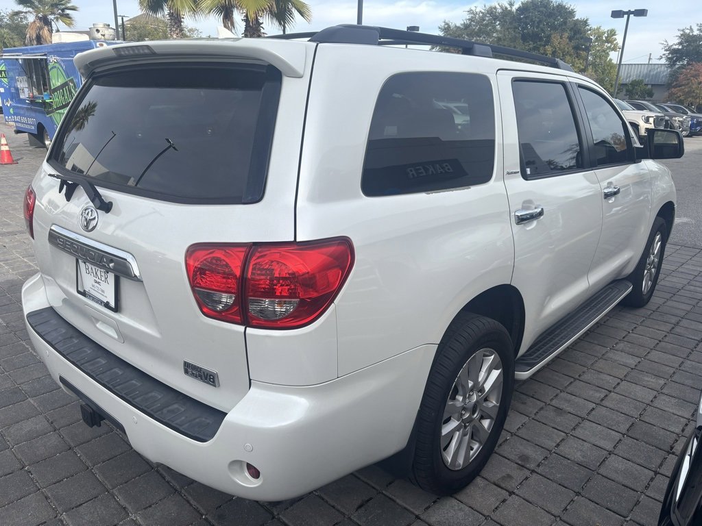 Used 2017 Toyota Sequoia Platinum image 6