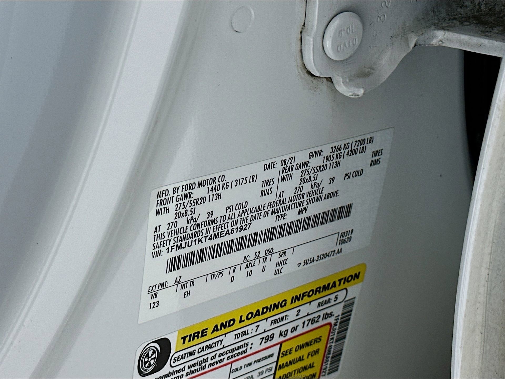 Used 2021 Ford Expedition Limited image 36