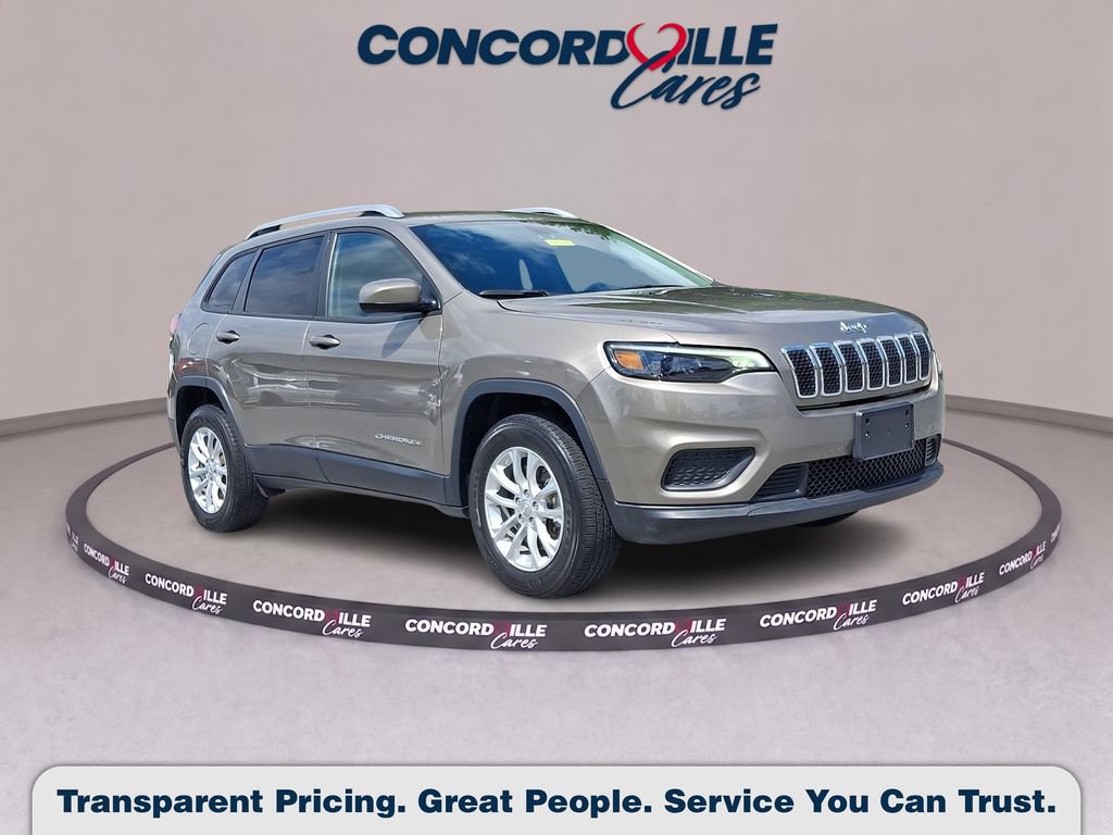 Used 2020 Jeep Cherokee Latitude w/ Cold Weather Group AWD/4WD video 1