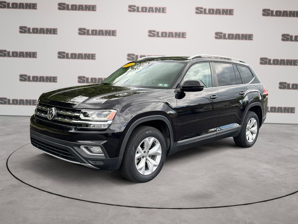 Used 2018 Volkswagen Atlas SEL