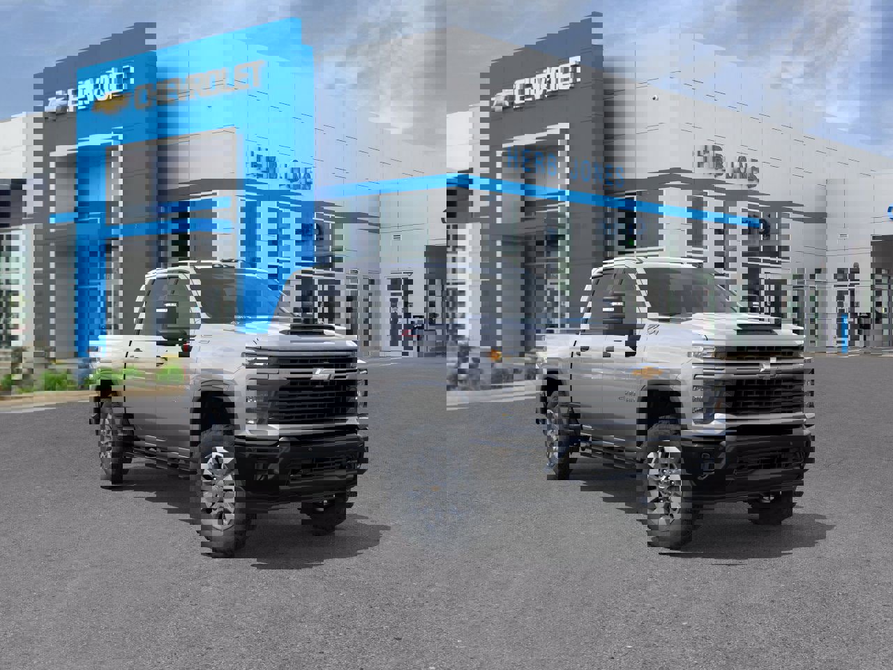 New 2026 Chevrolet Silverado 2500 Custom w/ Custom Value Package image 1