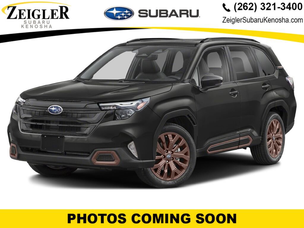 New 2026 Subaru Forester Sport image 1