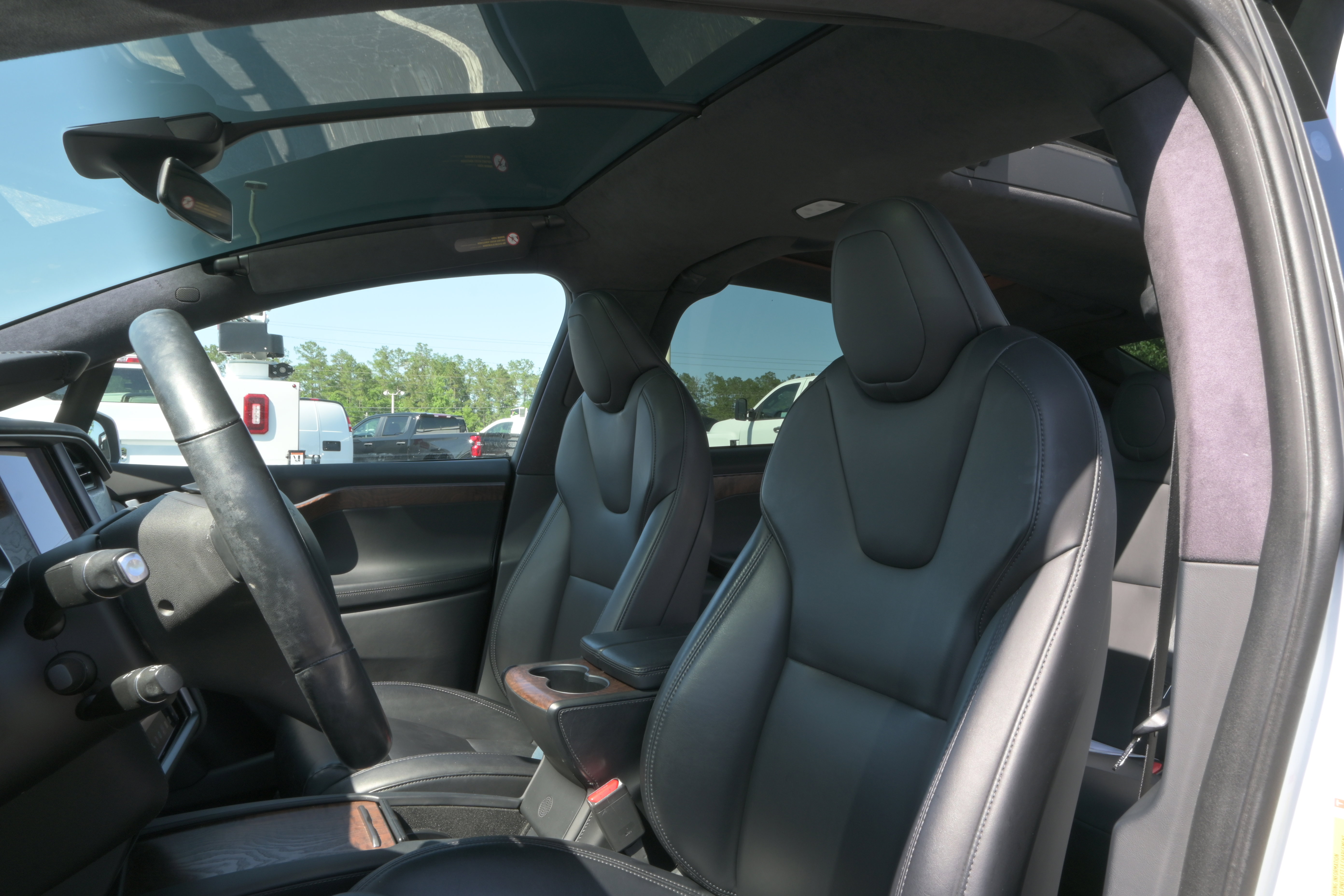 Used 2020 Tesla Model X Long Range AWD/4WD image 9