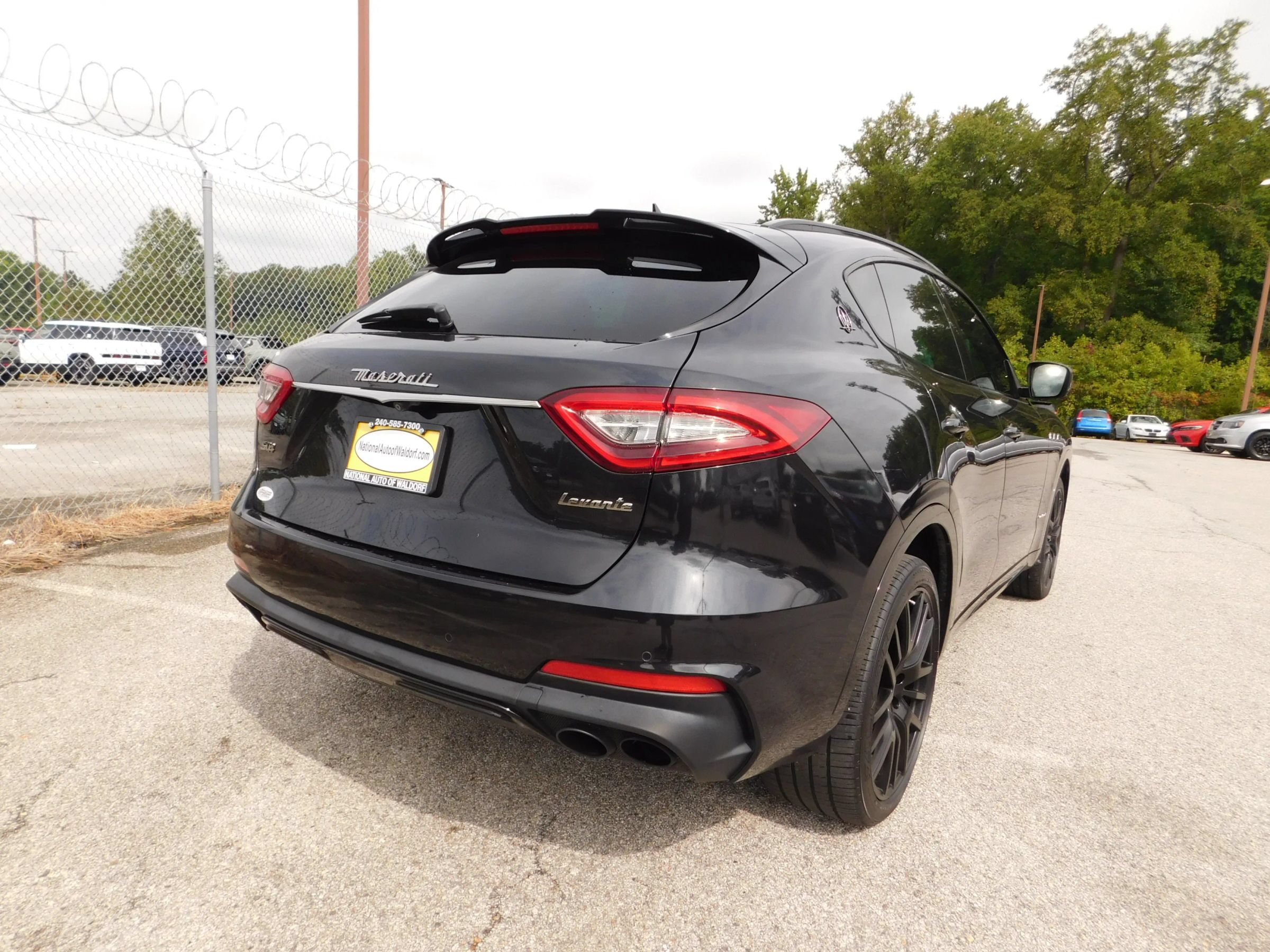 Used 2020 Maserati Levante S GranSport AWD/4WD image 6