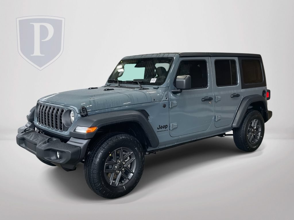 New 2026 Jeep Wrangler Unlimited Sport AWD/4WD image 4