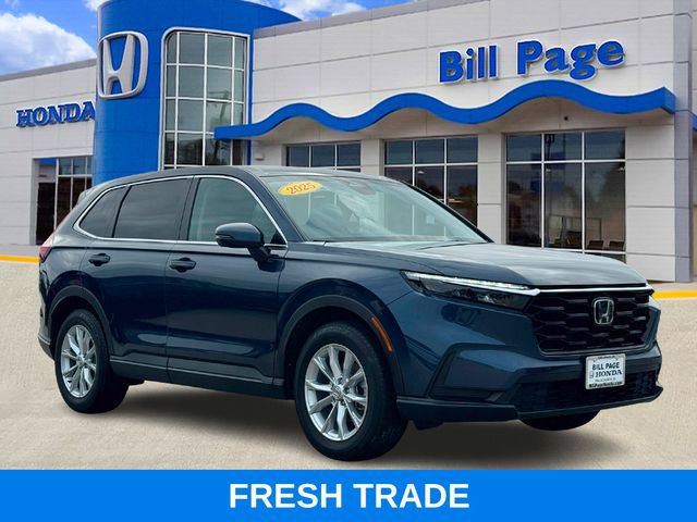 Certified 2025 Honda CR-V EX