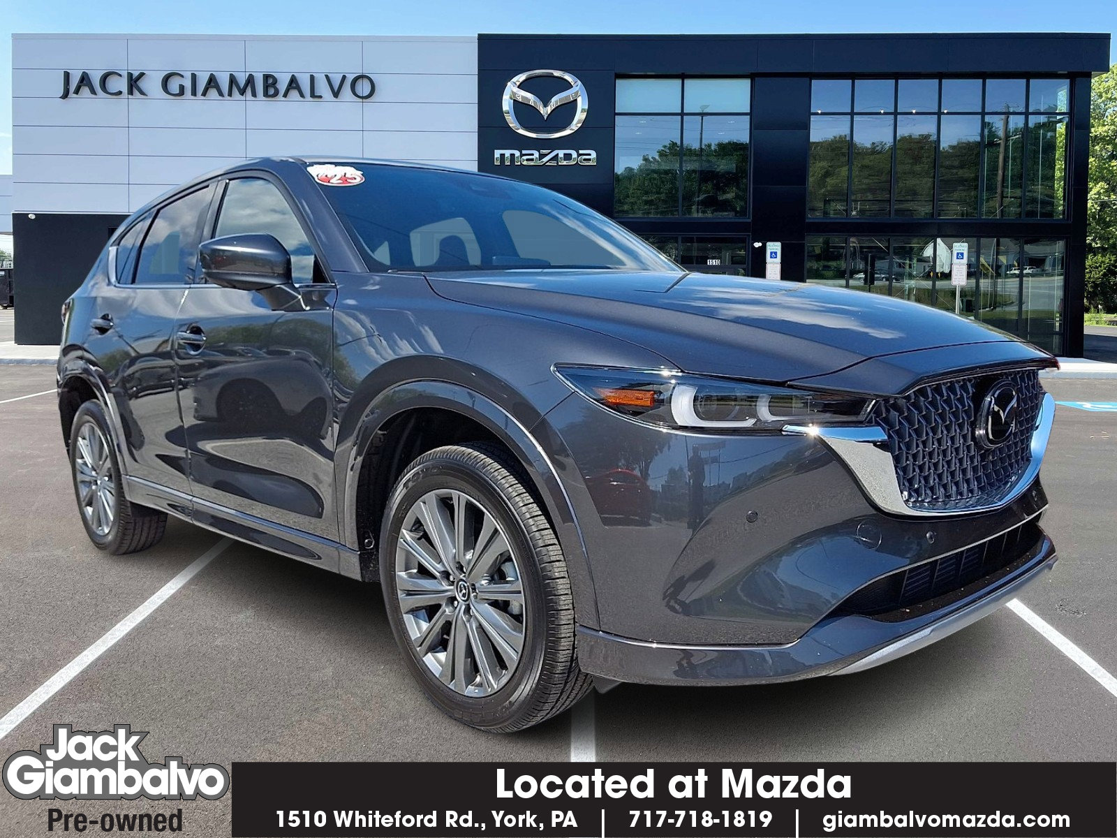 Certified 2025 MAZDA CX-5 Signature
