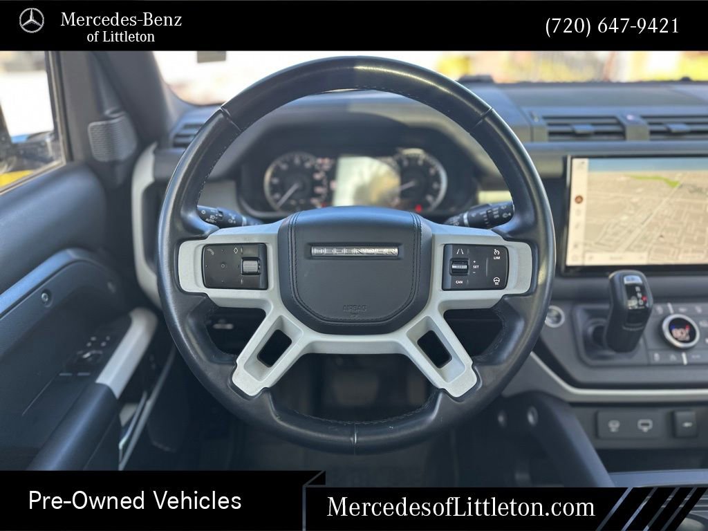 Used 2023 Land Rover Defender 90 X-Dynamic SE image 13