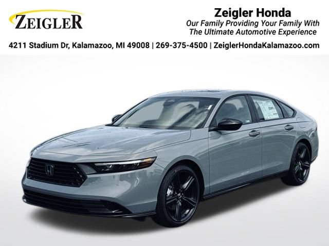 New 2026 Honda Accord Sport
