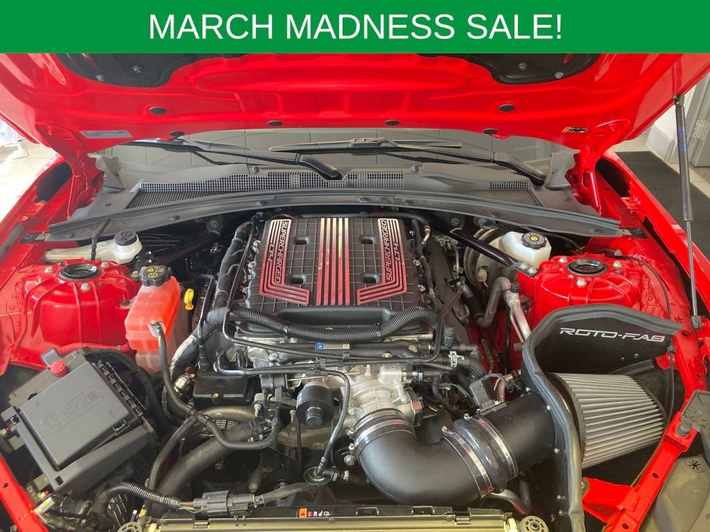 Used 2024 Chevrolet Camaro ZL1 image 25