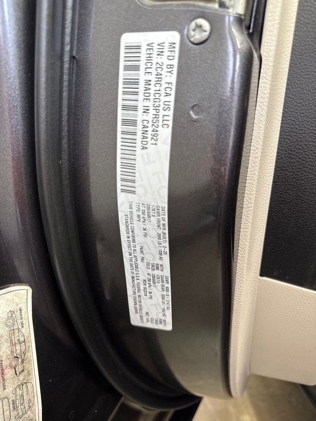 Used 2023 Chrysler Voyager LX image 55