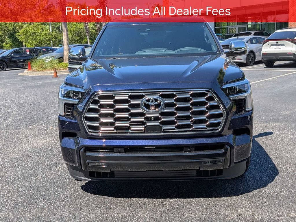 New 2026 Toyota Sequoia 1794 Edition w/ TRD Off-Road Package AWD/4WD image 10