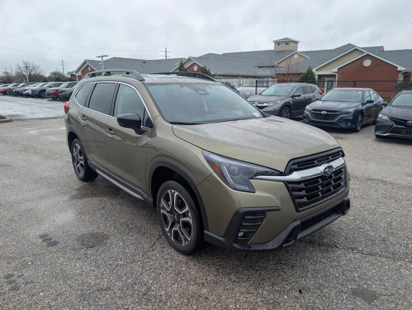 Certified 2026 Subaru Ascent Limited AWD/4WD image 5