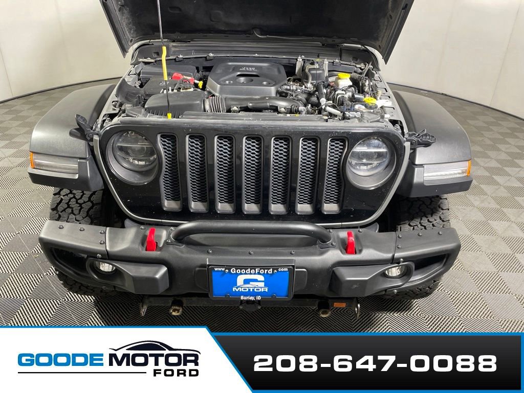 Used 2020 Jeep Wrangler Unlimited Rubicon w/ Quick Order Package 28Y Recon AWD/4WD image 25