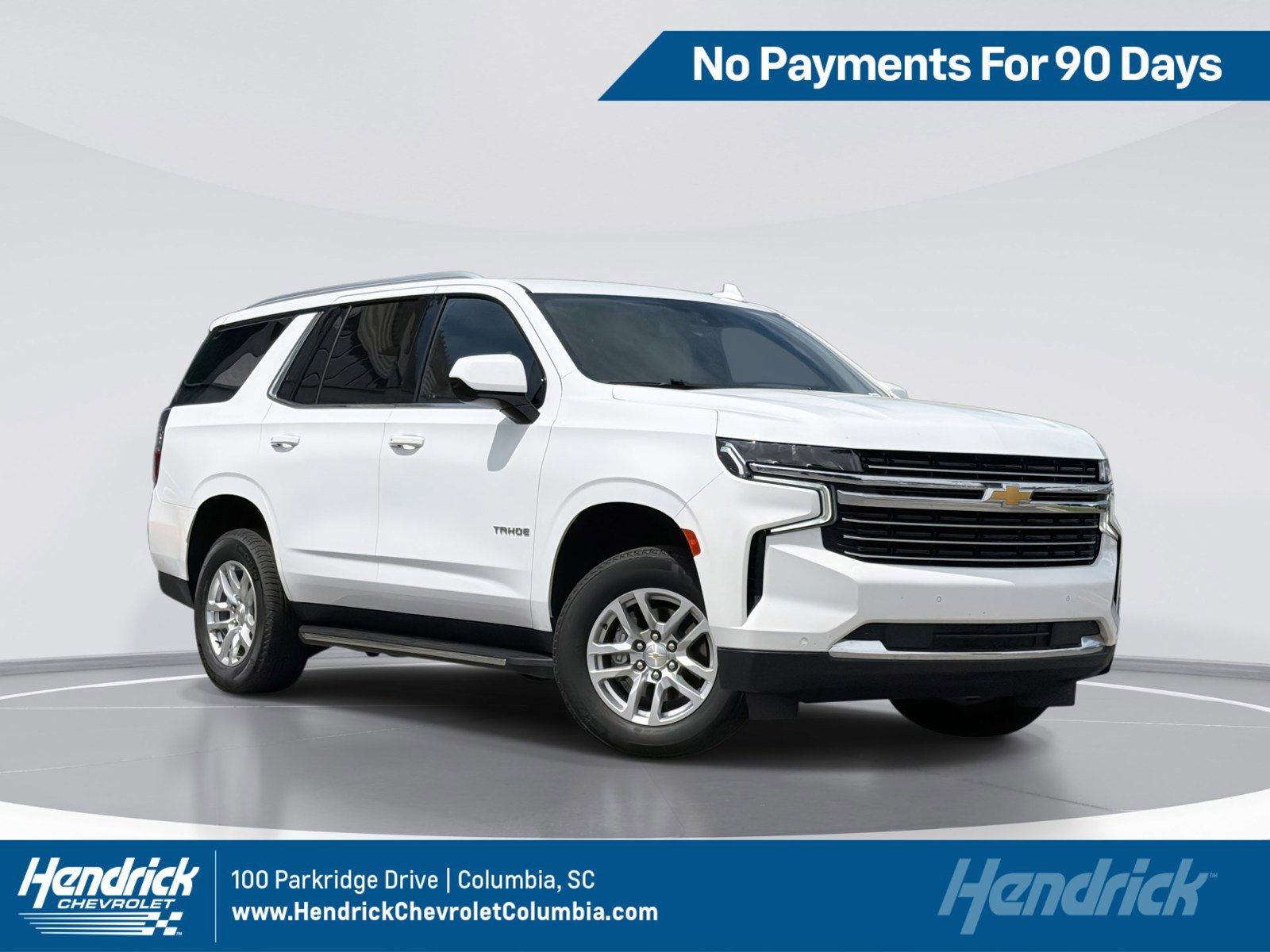 Used 2024 Chevrolet Tahoe LT