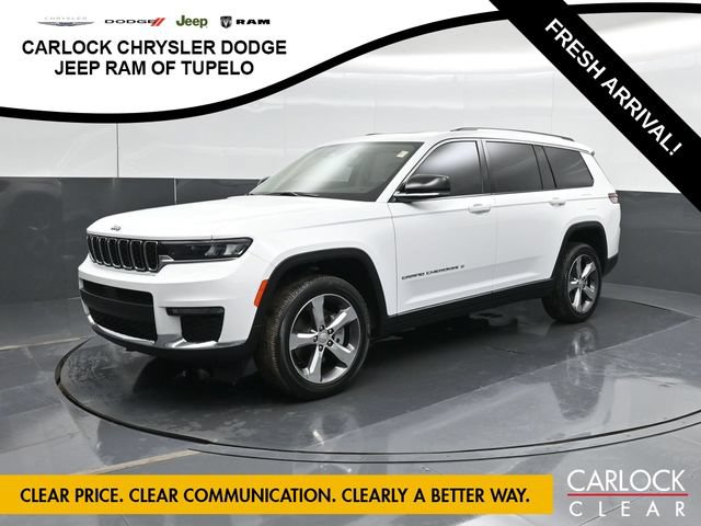 Used 2021 Jeep Grand Cherokee L Limited RWD image 9