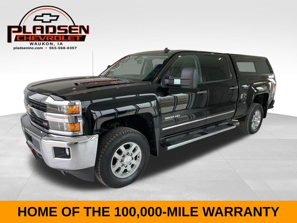 Used 2015 Chevrolet Silverado 3500 LT w/ LT Convenience Package