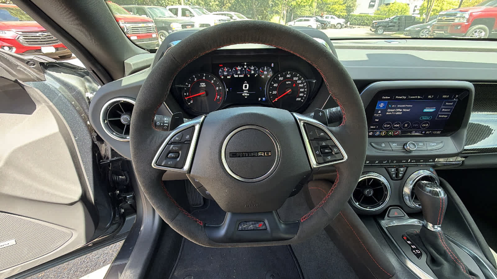 Used 2023 Chevrolet Camaro ZL1 RWD image 14