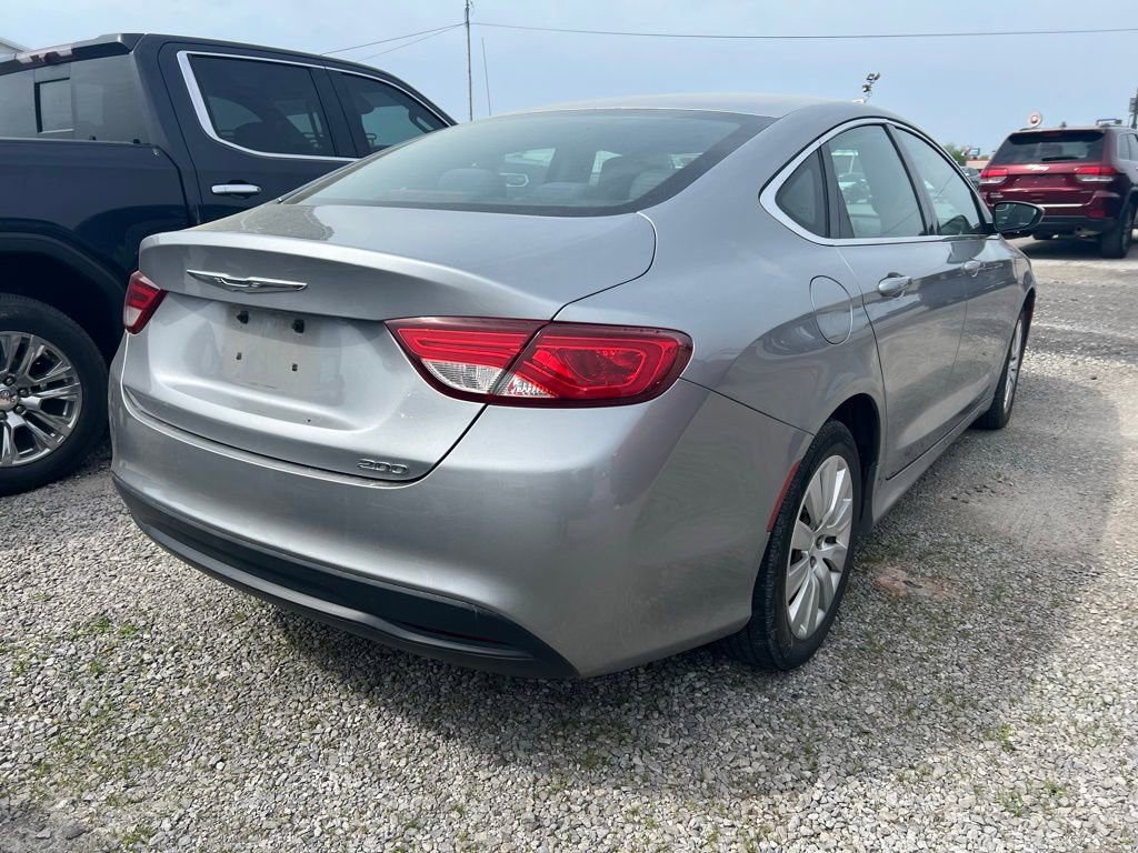 Used 2016 Chrysler 200 LX w/ Mopar Interior Package image 3