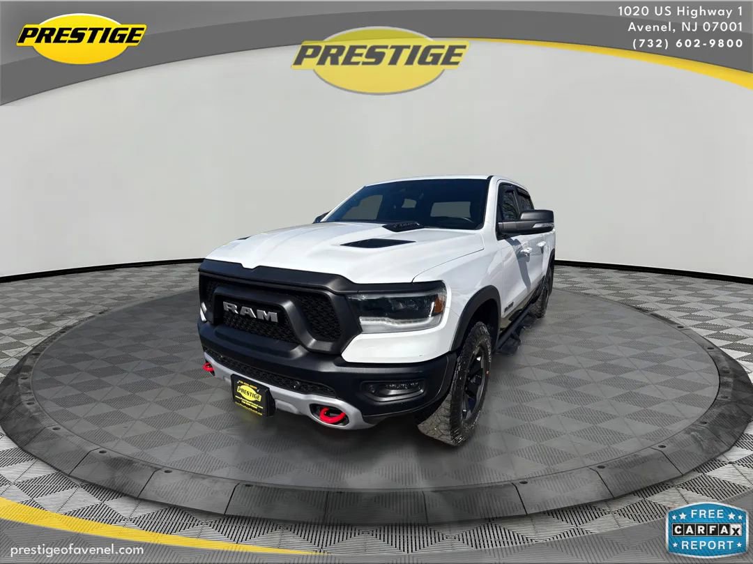 Used 2021 RAM 1500 Rebel w/ Rebel Level 2 Equipment Group image 1