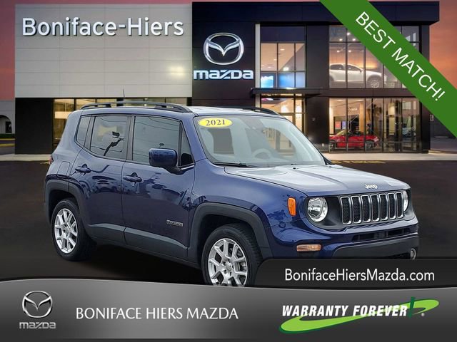 Used 2021 Jeep Renegade Latitude image 1