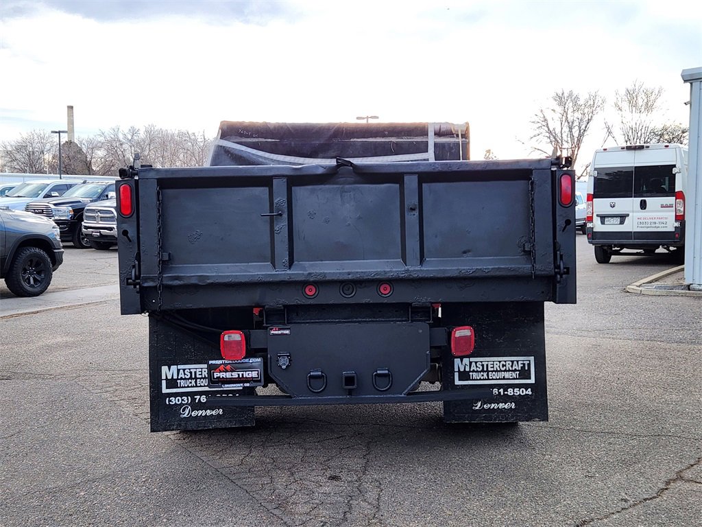 Used 2017 RAM 5500 Tradesman w/ Power & Remote Entry Group image 16