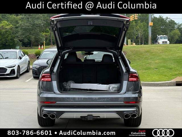 Certified 2022 Audi SQ8 Prestige w/ Prestige Package AWD/4WD image 17