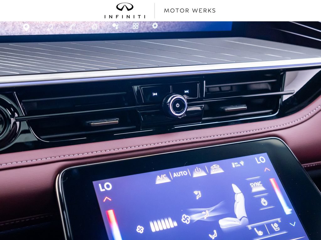 New 2027 INFINITI QX80 Autograph w/ Premium Cargo Package AWD/4WD image 26