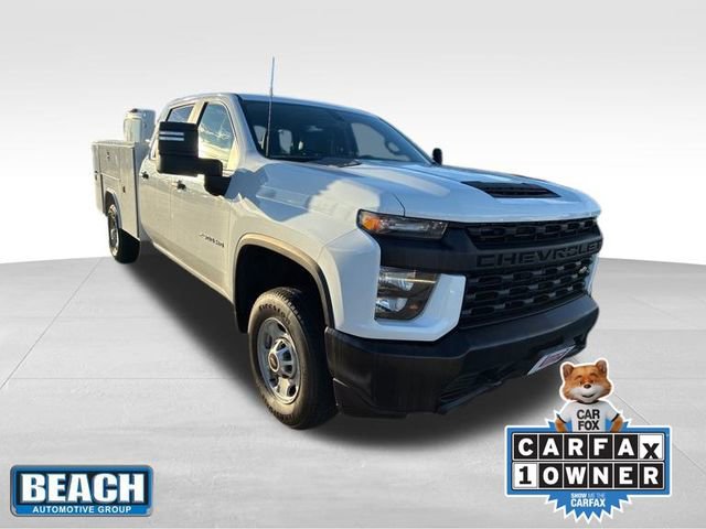 Used 2023 Chevrolet Silverado 2500 W/T w/ WT Convenience Package image 1