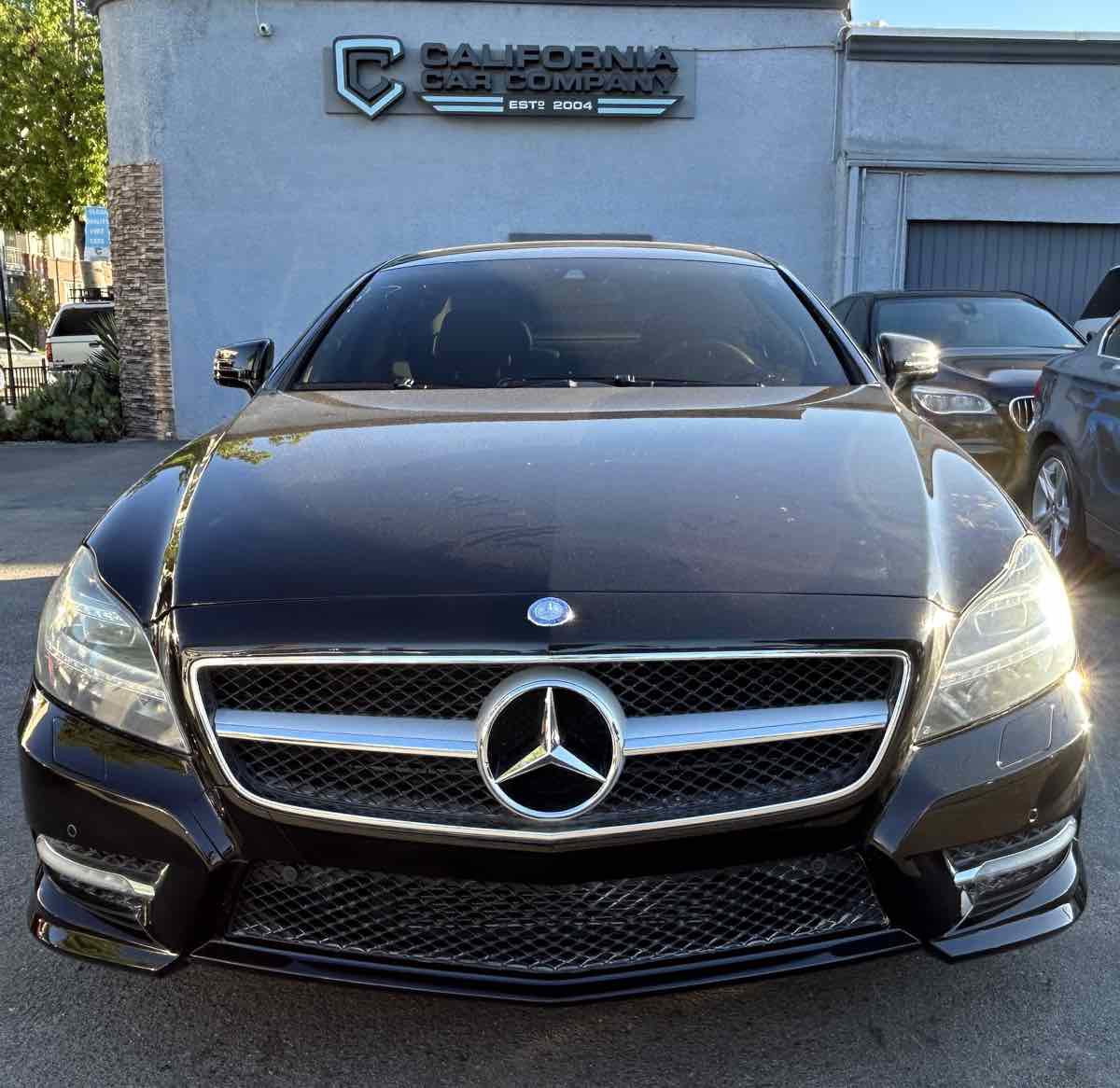 Used 2014 Mercedes-Benz CLS 550