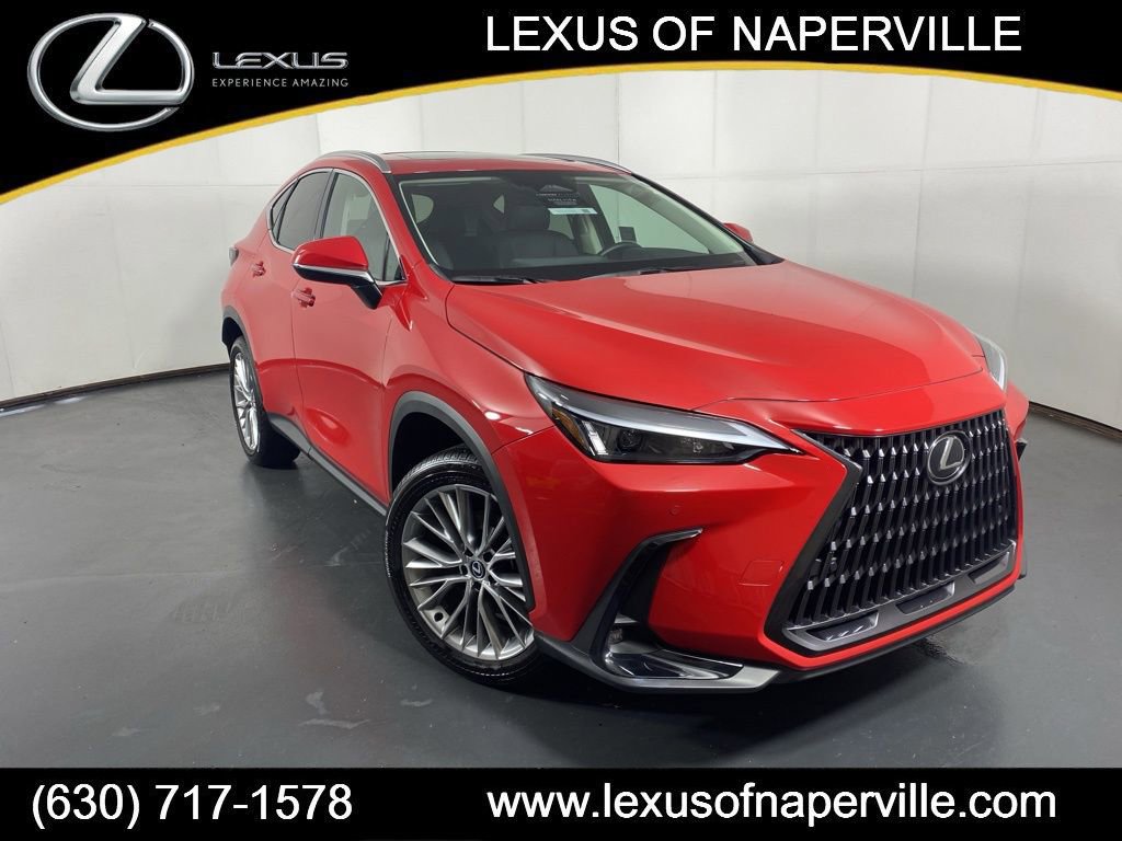 Certified 2025 Lexus NX 350h AWD w/ Cold Area Package