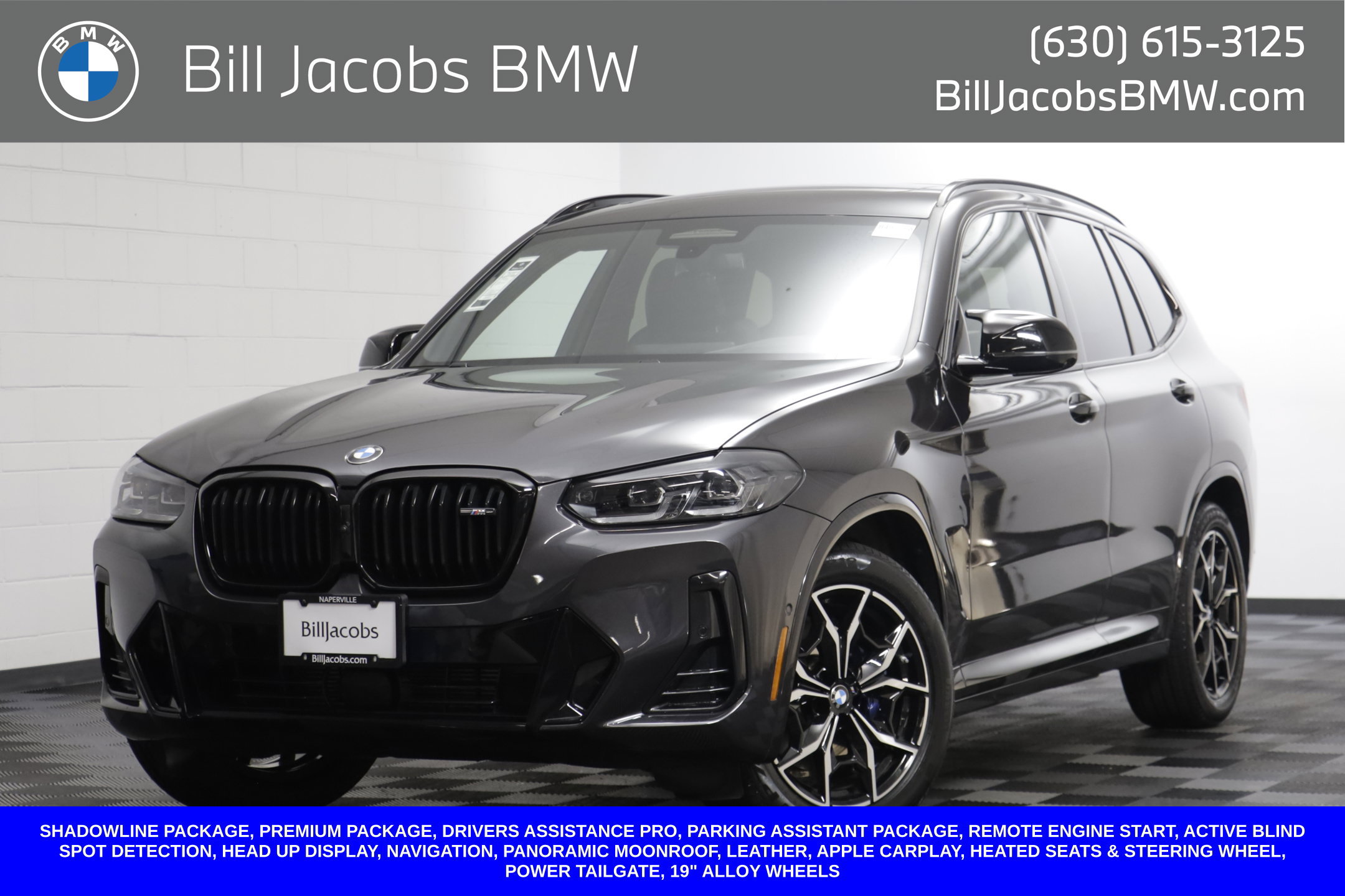 Used 2024 BMW X3 M40i AWD/4WD image 1