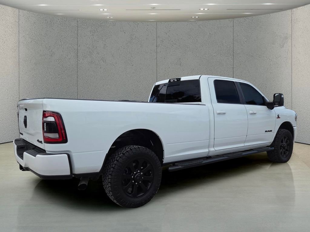 Used 2024 RAM 3500 Laramie w/ Night Edition image 3