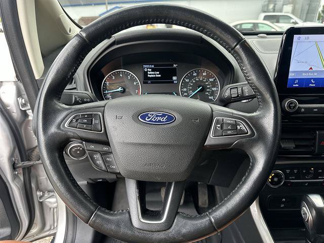 Used 2020 Ford EcoSport Titanium w/ Interior Protection Package FWD image 35