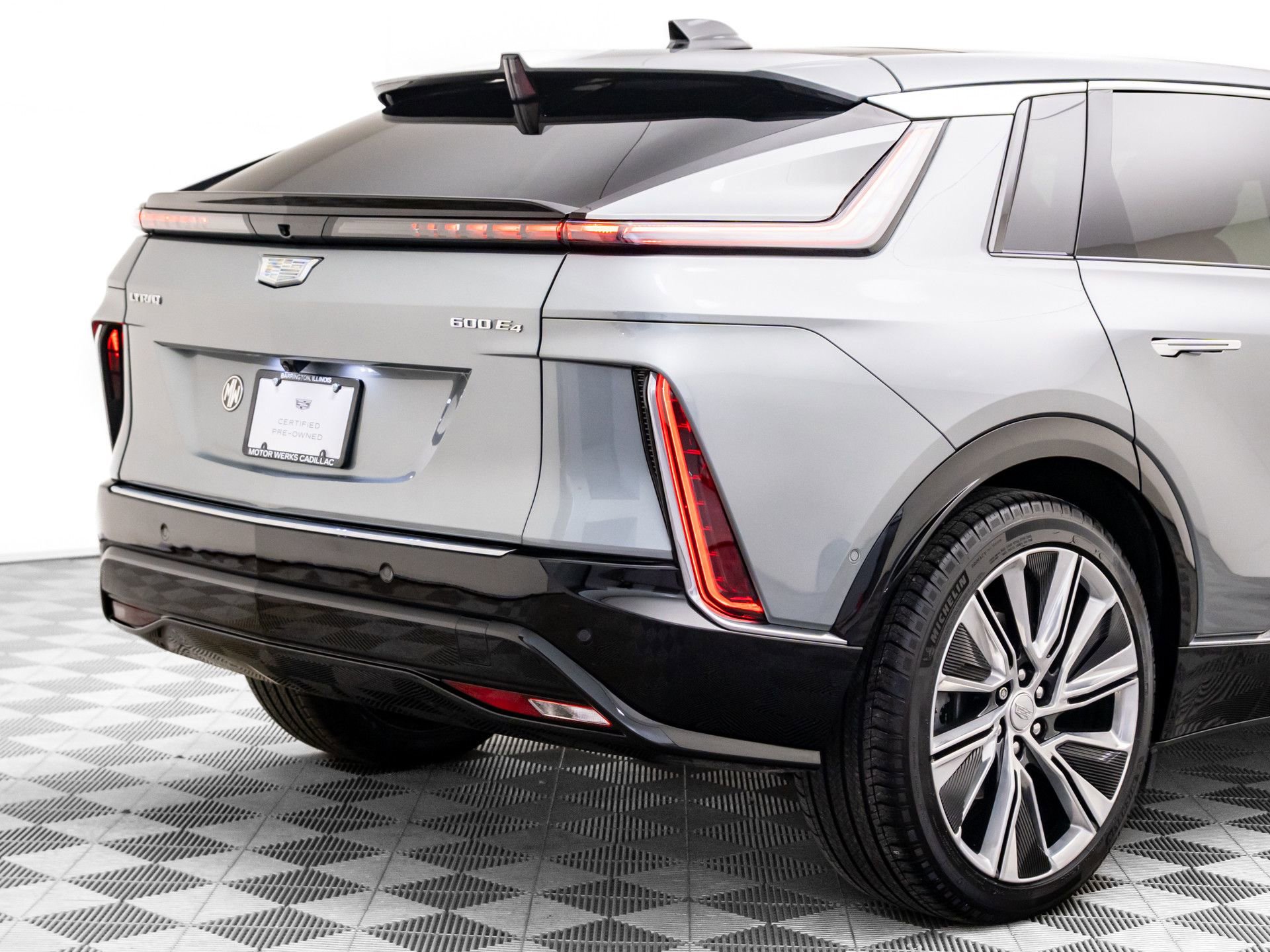 Certified 2024 Cadillac Lyriq Luxury w/ LPO, Floor Liner Package image 36