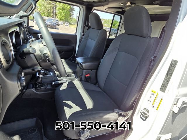 Used 2019 Jeep Wrangler Unlimited Sport S AWD/4WD image 7