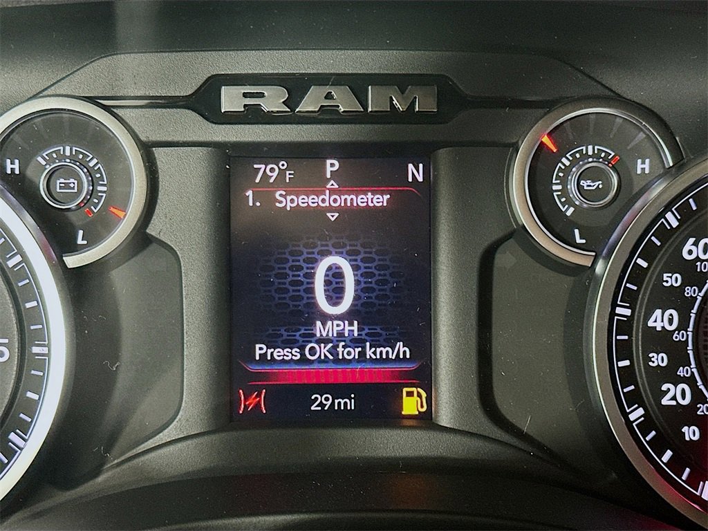 New 2025 RAM 1500 Big Horn image 11